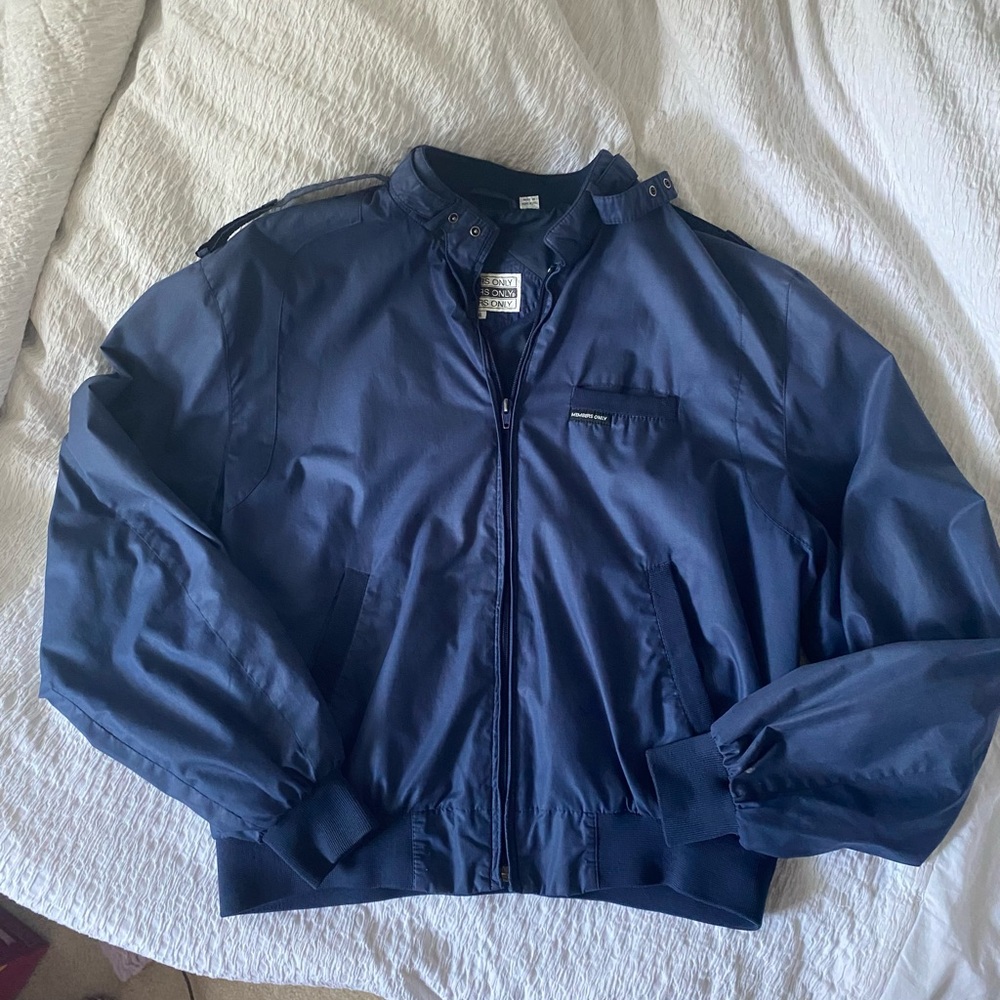 Members only jacket - size 46